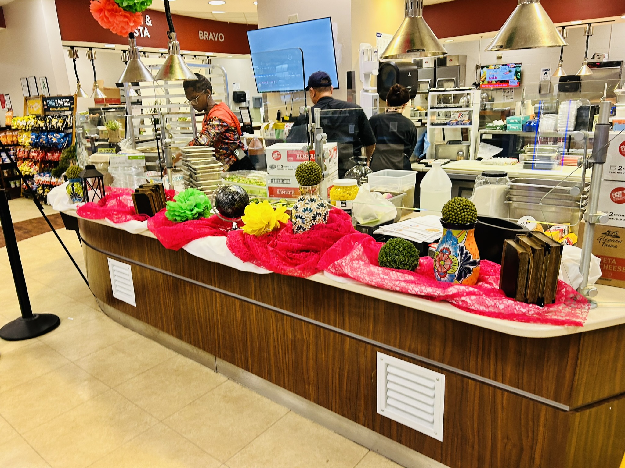A beautiful grazing table with fruits, cheeses, and charcuterie for an Atlanta corporate event.
