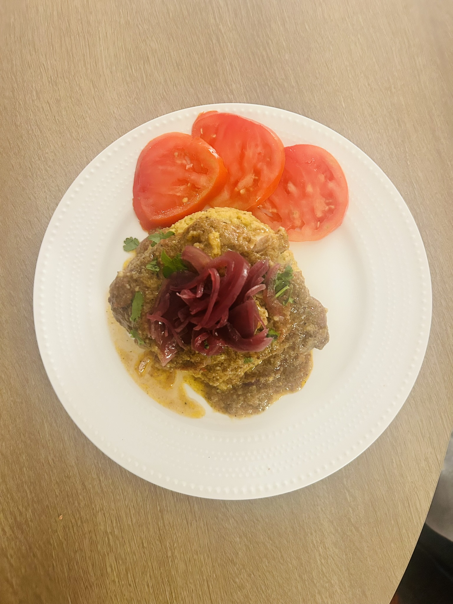 A fresh and vibrant fruit platter catered by Fraser Fusion Co. for a local Atlanta event.