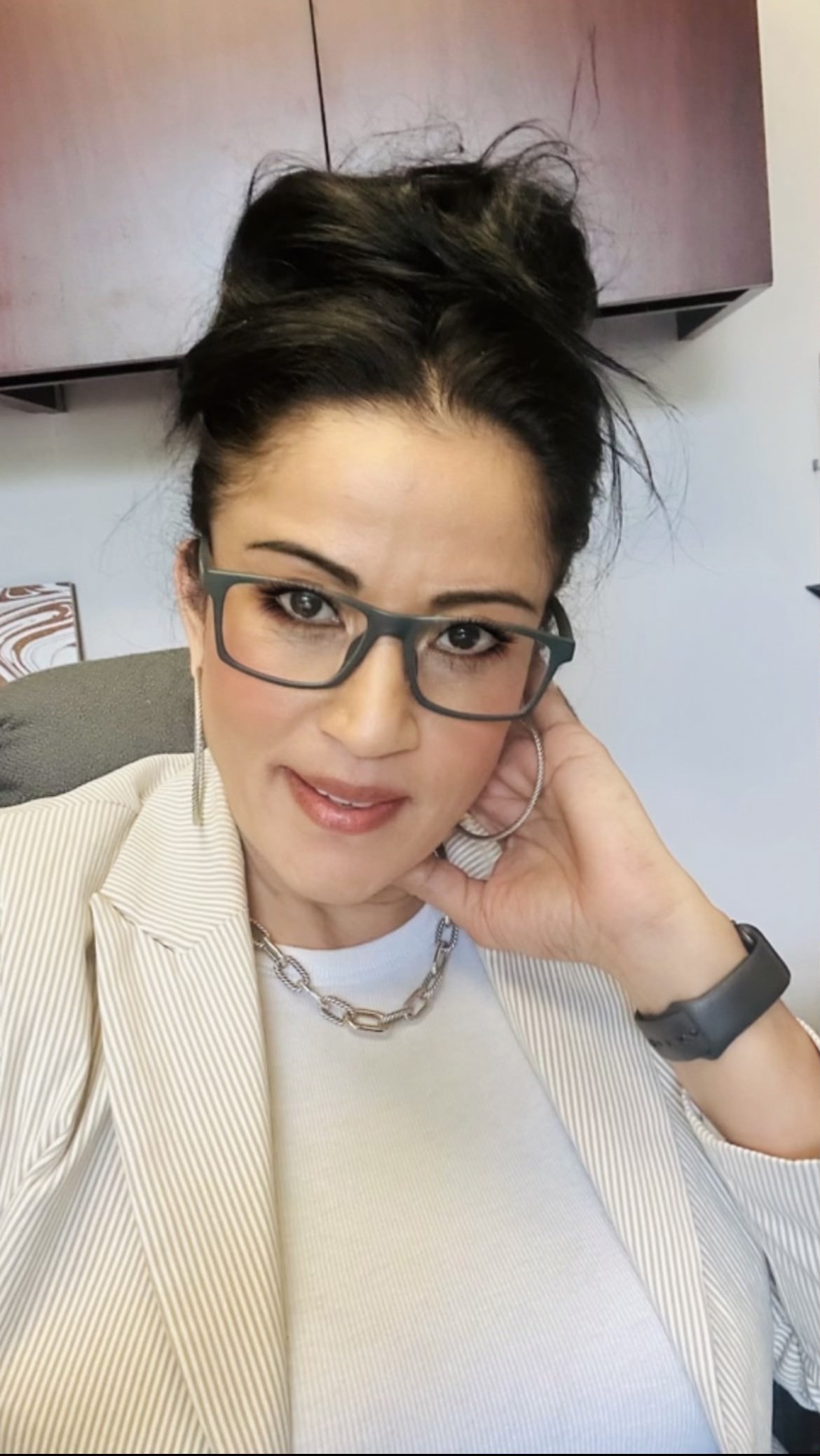 Headshot of Heather Fraser, Executive Chef and owner of Fraser Fusion Co., a luxury personal chef and Caribbean catering service in Atlanta, GA.